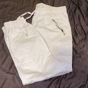 light pink cargo pants cotton on zipper